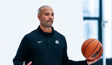 'Leader of Our Family': Nets Big Man Dishes on What Makes Jordi Fernandez Special