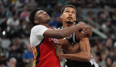 Derik Queen Could Be Weakest Link of Pelicans' Main Rotation This Season