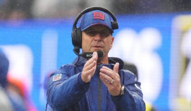 Despite Season-Ending Injuries to Dart and Burns, Giants Show Signs of Progress Under Harbaugh
