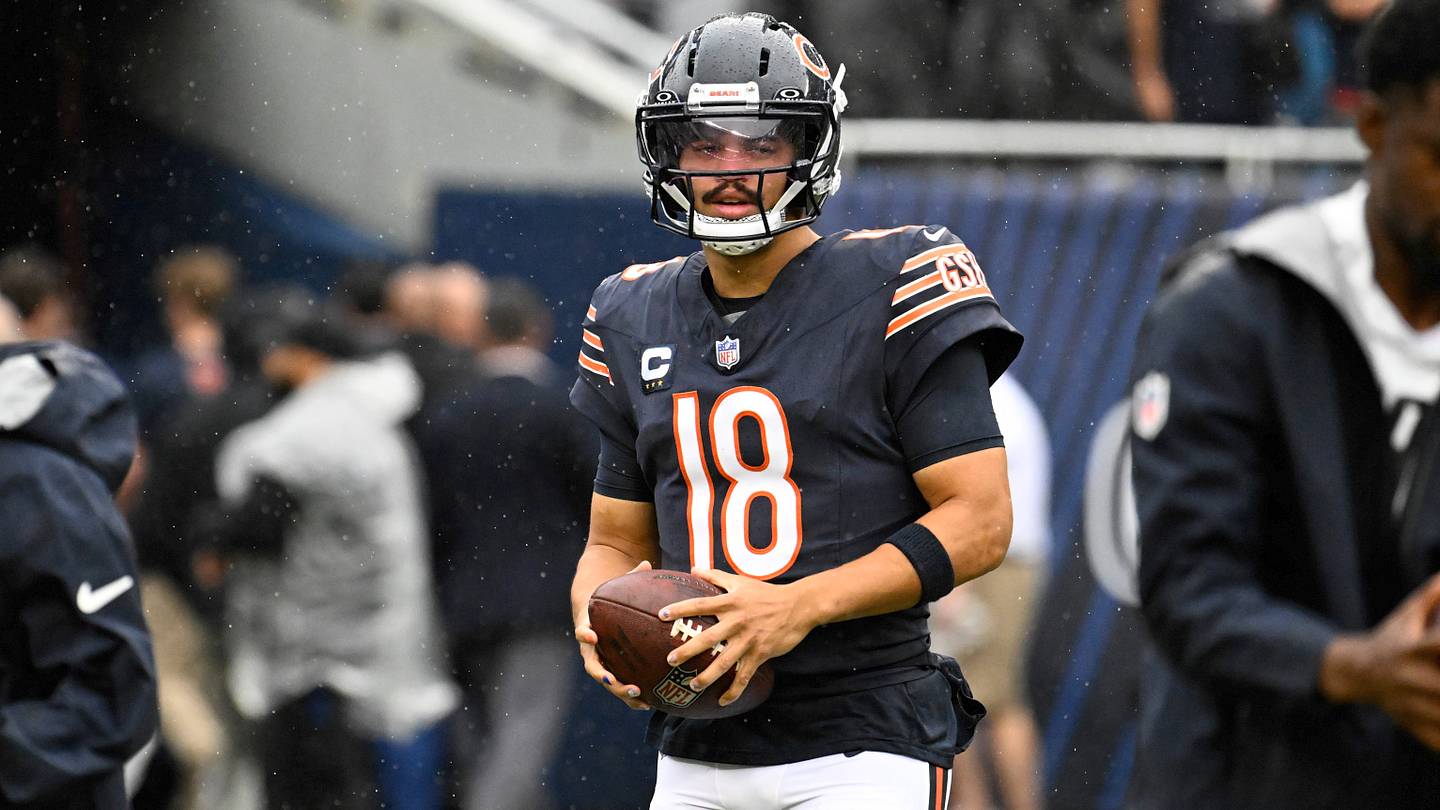 Chicago Bears vs. New York Jets Inactives: Who's In, Who's Out For Week 4