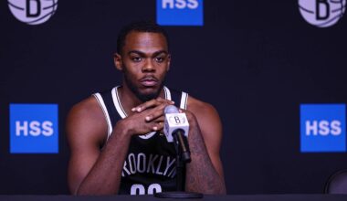 Day'Ron Sharpe Impresses in Nets' Preseason Opener as Starting Center