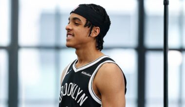 Mikel Brown Jr. Draws Rave Reviews From Nets Coach Jordi Fernandez