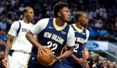 Derik Queen's Pelicans Preseason Was a Total Mixed Bag