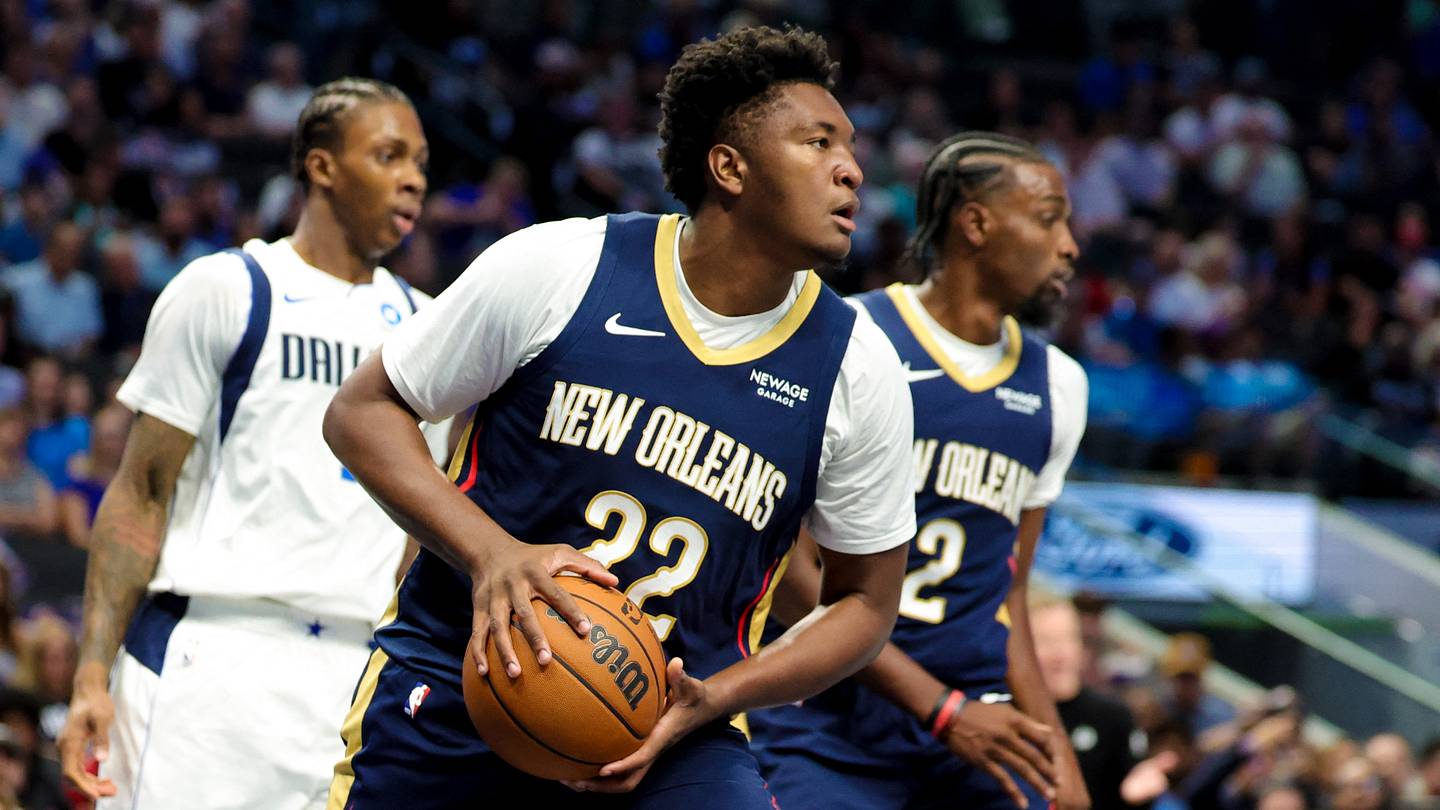 Derik Queen's Pelicans Preseason Was a Total Mixed Bag