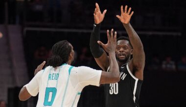 What to Watch for in Brooklyn Nets' Home Season Opener vs. Hornets