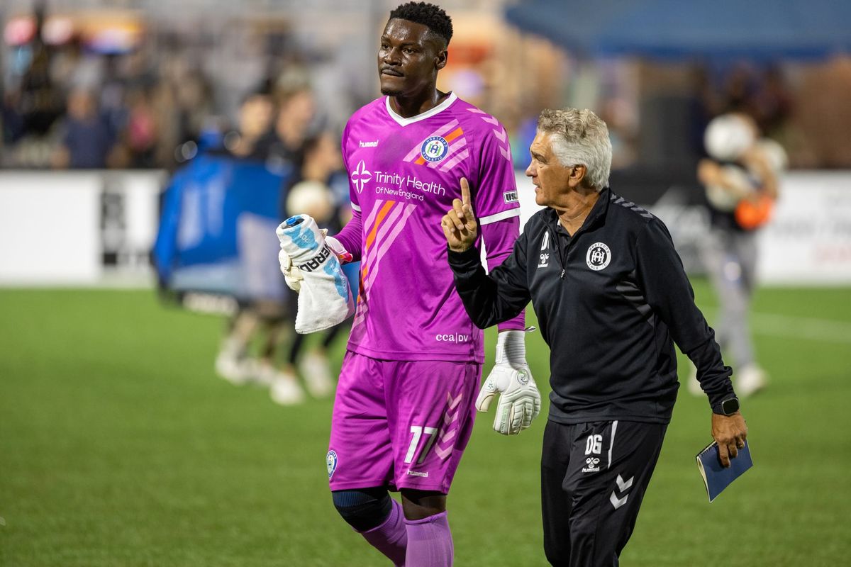 Hartford Athletic Host Brooklyn FC in USL Championship Action