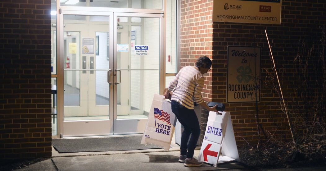Election Dispatches:: G.O.P. Funnels Cash Into Stronghold as Democrats Threaten Senate Map