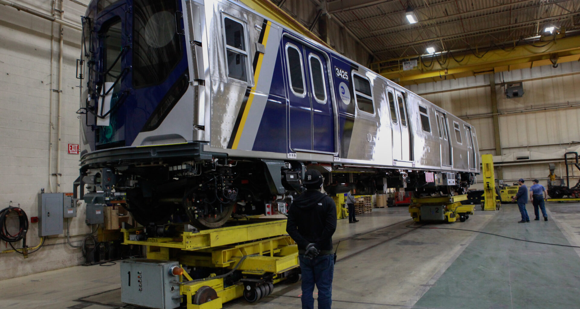 Trump Tariffs to Add $1B to Cost of New Trains and Buses in NYC: MTA