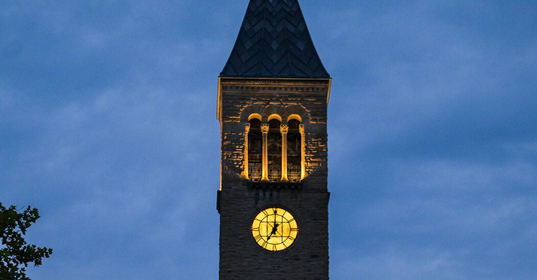 A Campus Reckoning: ‘Cornell Is Now Known for This’