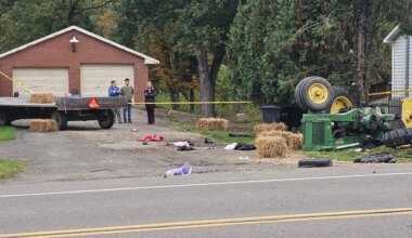 Tractor Pulling Hayride in Upstate New York Flips, Injuring 10
