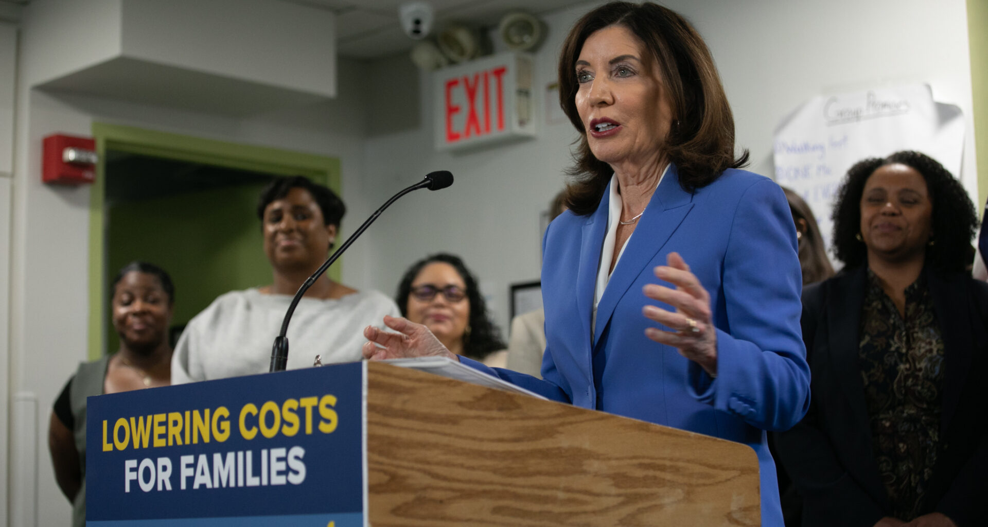 New York Is Opting Into Federal Private School Choice Program, Hochul Says
