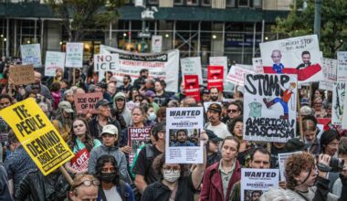 ICE SHOOTING: Over 1,000 protesters rally in Foley Square to demand agency leave NYC after Marble Hill incident