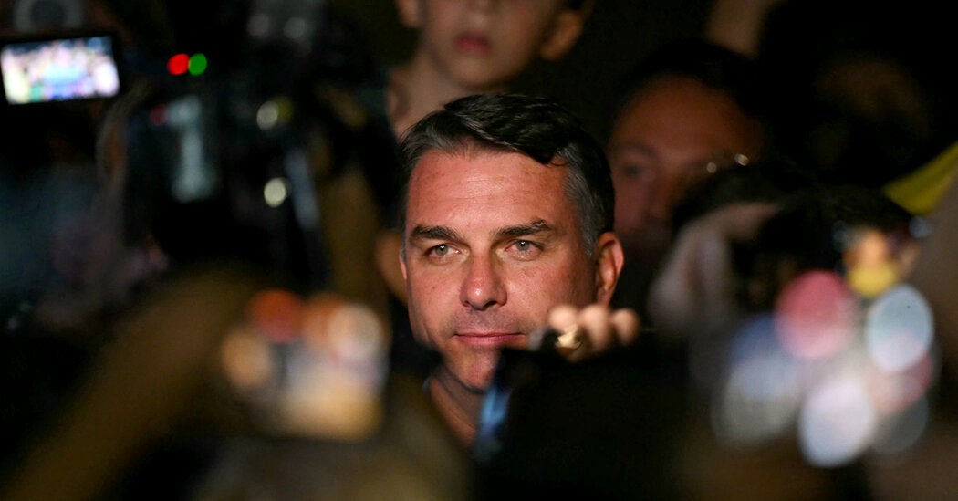 In a Major Boost for the Right, Another Bolsonaro Nears Brazil’s Presidency