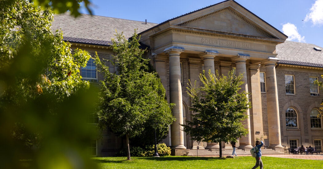 Cornell Faculty Senate Plans No-Confidence Vote Over Handling of Sexual Assault Allegations