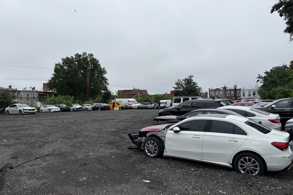 An Elmhurst, Queens parking lot sits atop an African American burial ground,