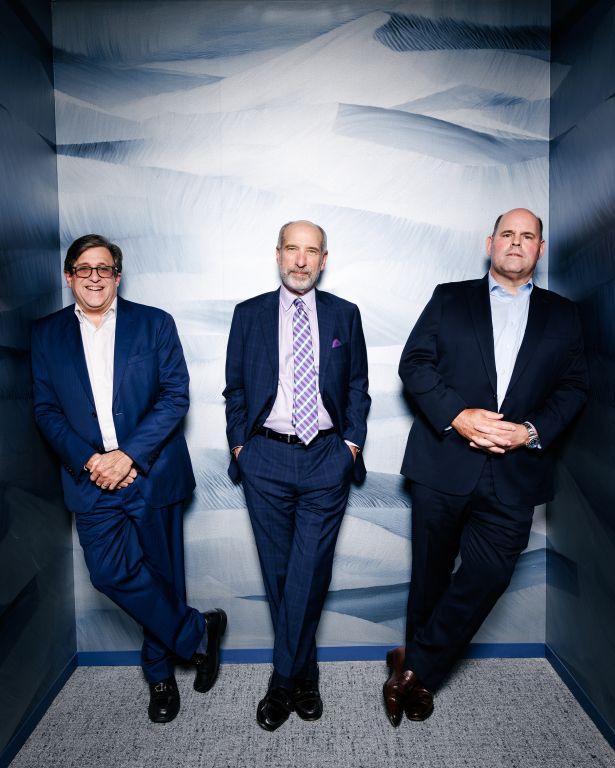 Williams Equities’ Michael T. Cohen, Robert Getreu and Andrew Roos Take Manhattan Williams Equity Principals Robert B. Getreu (from left), Andrew H. Roos (center) and Michael T. Cohen at the firm's office in Midtown Manhattan.
