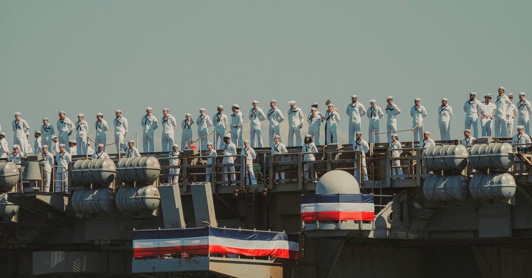 U.S.S. Abraham Lincoln Returns Home After Long and Grueling Deployment
