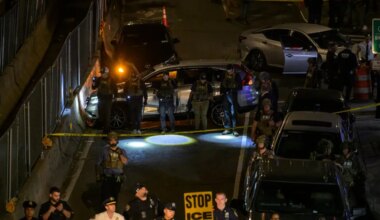 N.Y.P.D. Videos Show Moments Before and After ICE Shooting