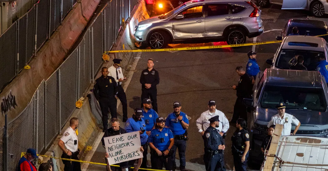 ICE Agent Shoots Man During Arrest Attempt in New York Neighborhood