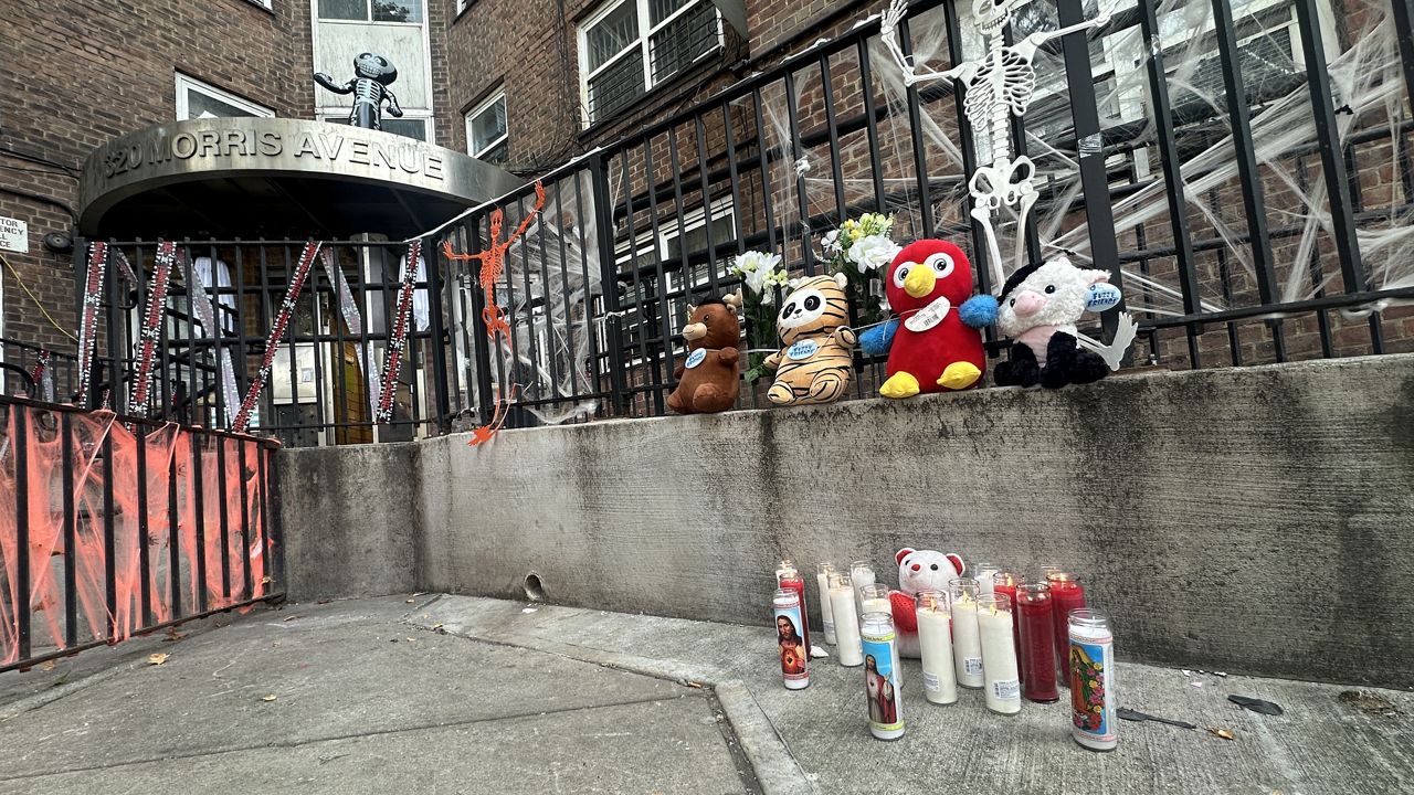 The building is part of NYCHA's Patterson Houses complex. (Spectrum News NY1/Alyssa Paolicelli)