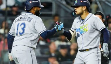 Rays 4, Yankees 3: Mesa's Two-Run Shot Ends It in the Bronx