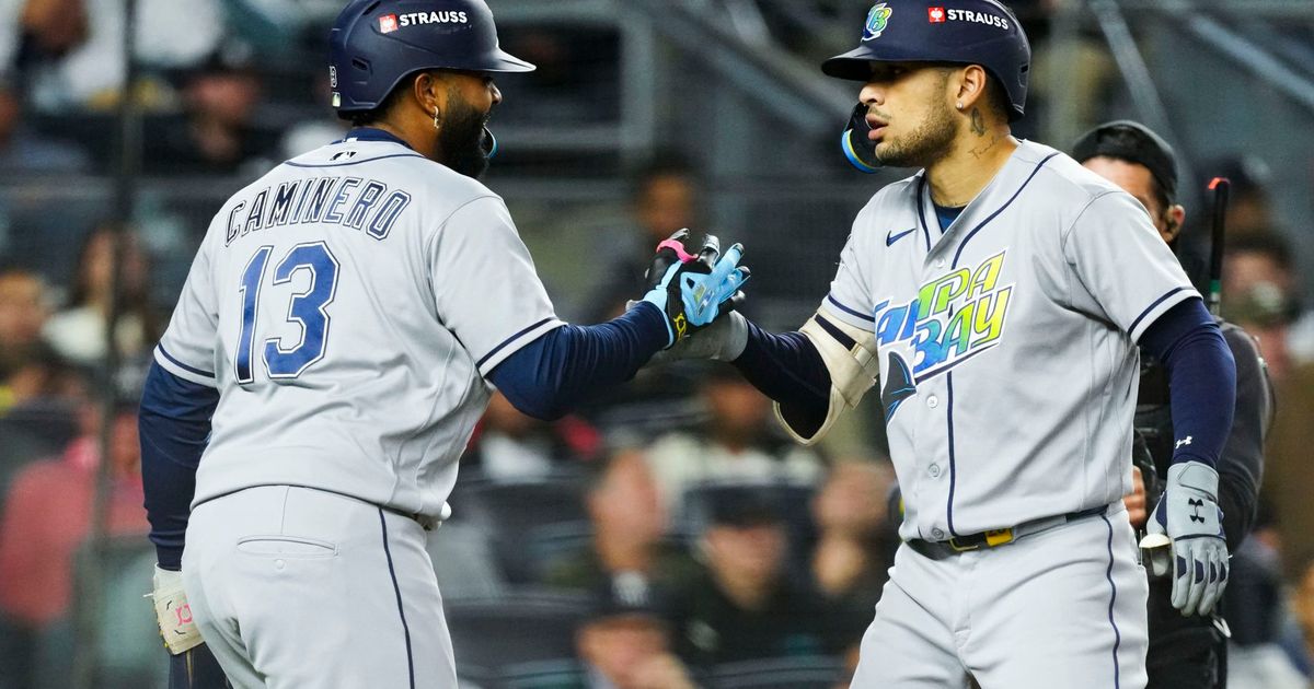 Rays 4, Yankees 3: Mesa's Two-Run Shot Ends It in the Bronx