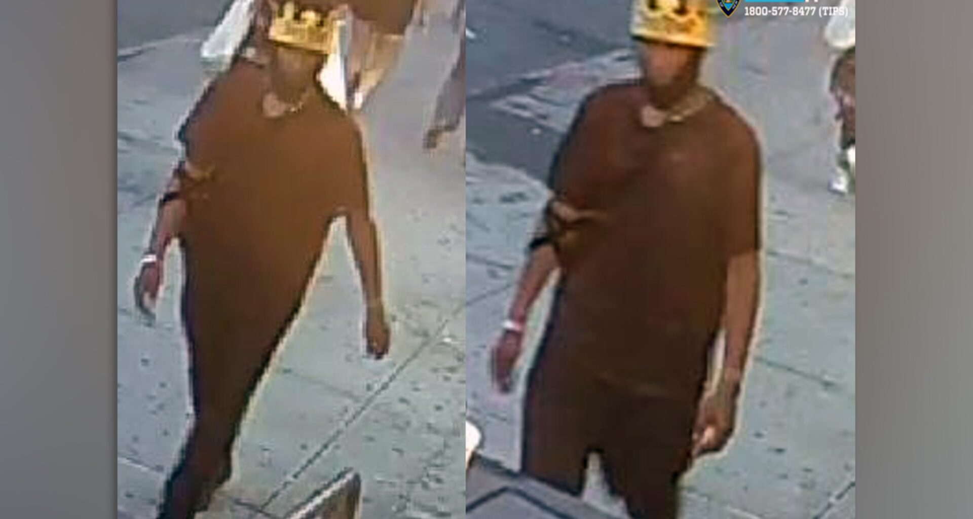 Sex abuse suspect wearing crown sought by NYPD for accosting woman in Brooklyn