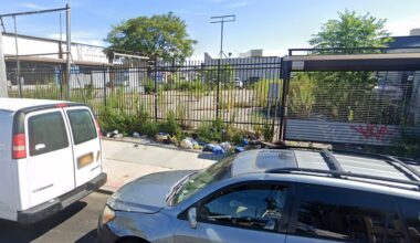 NYPD finds burned body in vacant, trash-filled Queens lot