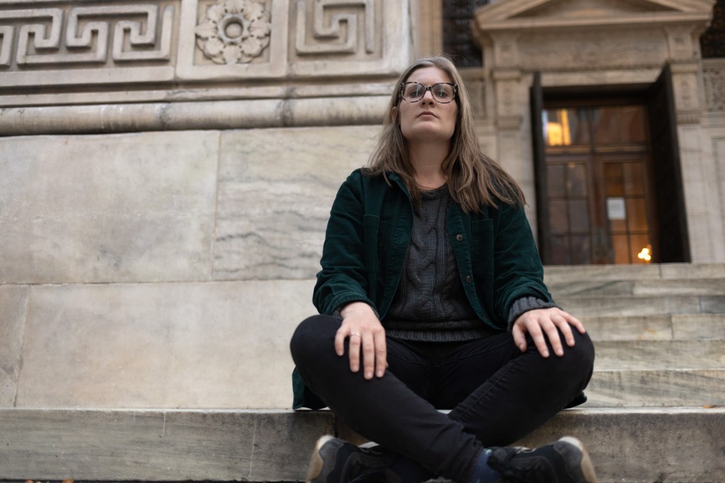 DC 37 union leader Meghan Peterson has been pushing senior leadership to be tougher at the negotiating table with the city,