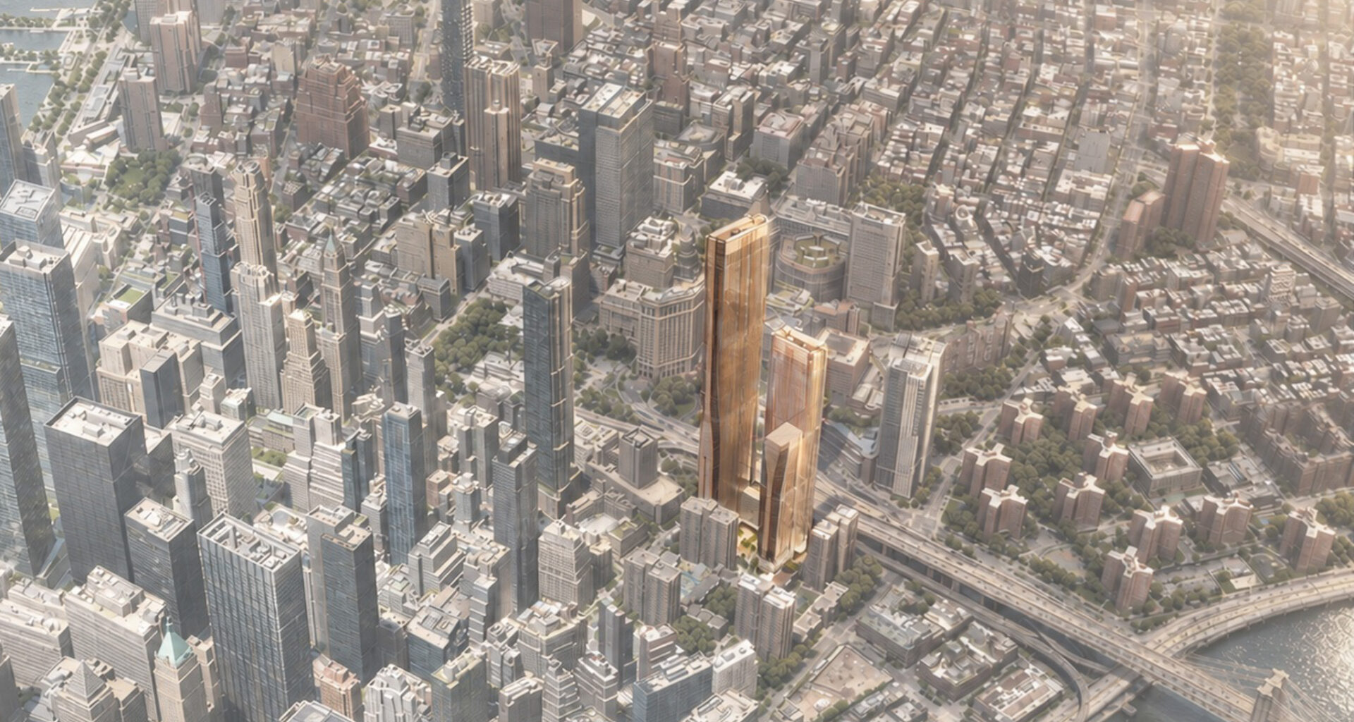 The Densest Apartment Building in the US Could Be Coming to FiDi