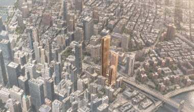 The Densest Apartment Building in the US Could Be Coming to FiDi