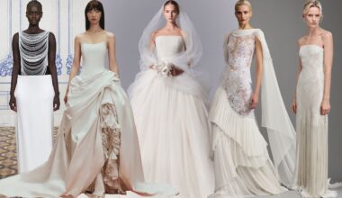 The 126 Best Wedding Looks From New York Bridal Fashion Week Fall 2027