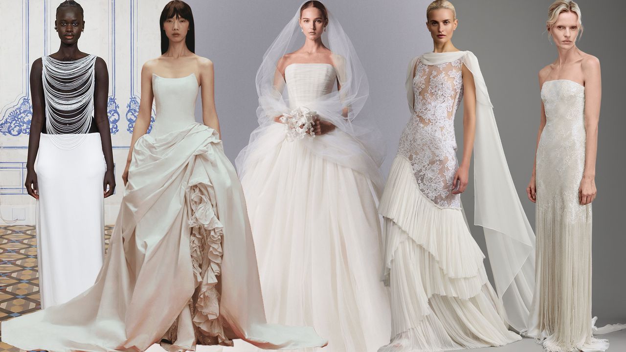 The 126 Best Wedding Looks From New York Bridal Fashion Week Fall 2027