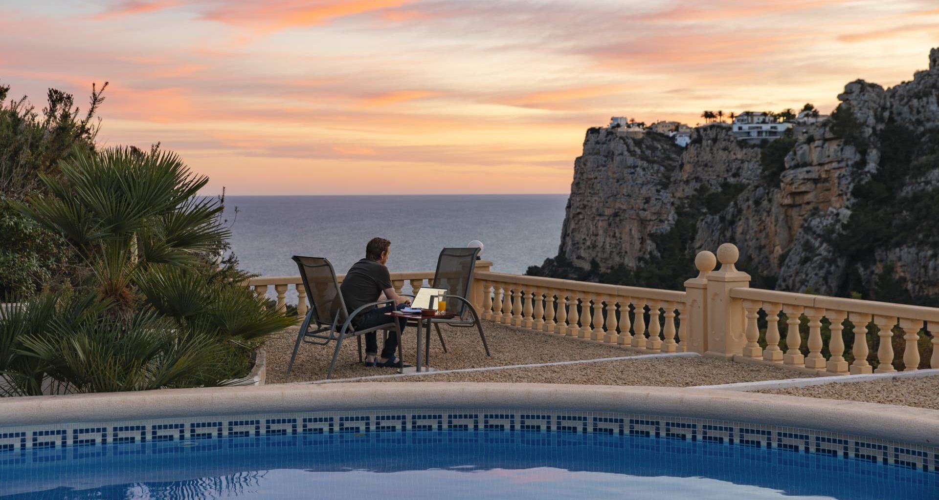 Startup gave workers a month to work from anywhere in the world