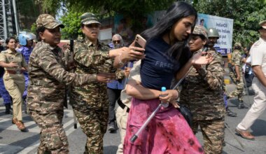 Protest Leaders Rounded Up as New Delhi Is Locked Down