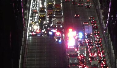 Deadly shooting on George Washington Bridge causes upper level closure