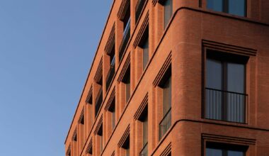 Brent Buck Architects goes big with bricks in Boerum Hill, Brooklyn