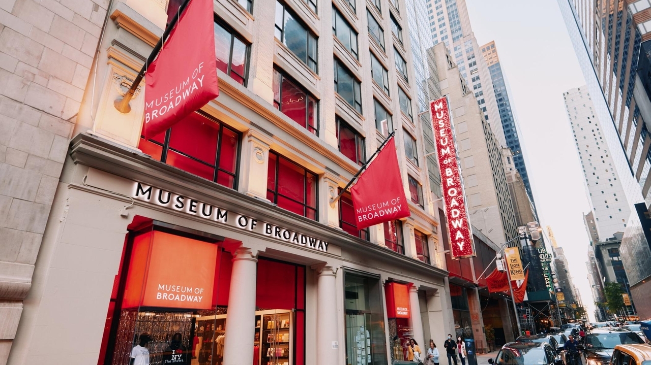 Spend the day at the Museum of Broadway