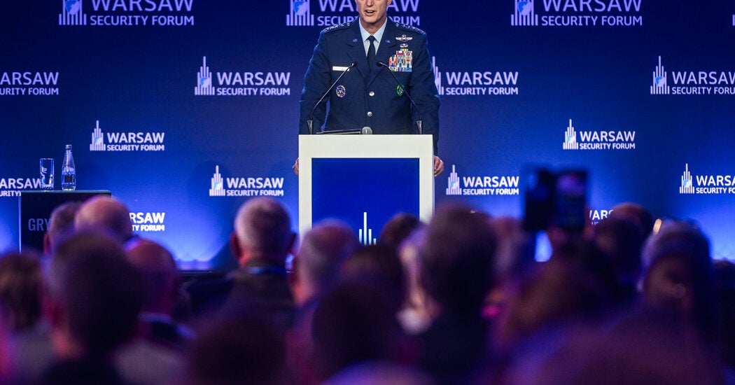 NATO Details Plan to Shield Ukraine’s European Allies From Russia
