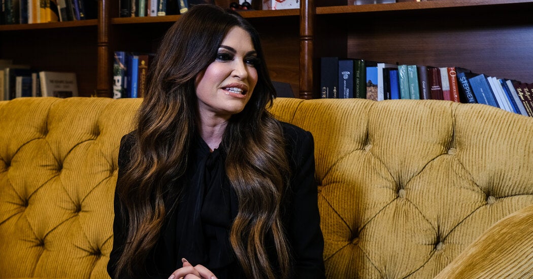 Kimberly Guilfoyle Resigns as Ambassador to Greece