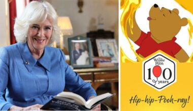 Queen Camilla celebrates Winnie The Pooh turning 100