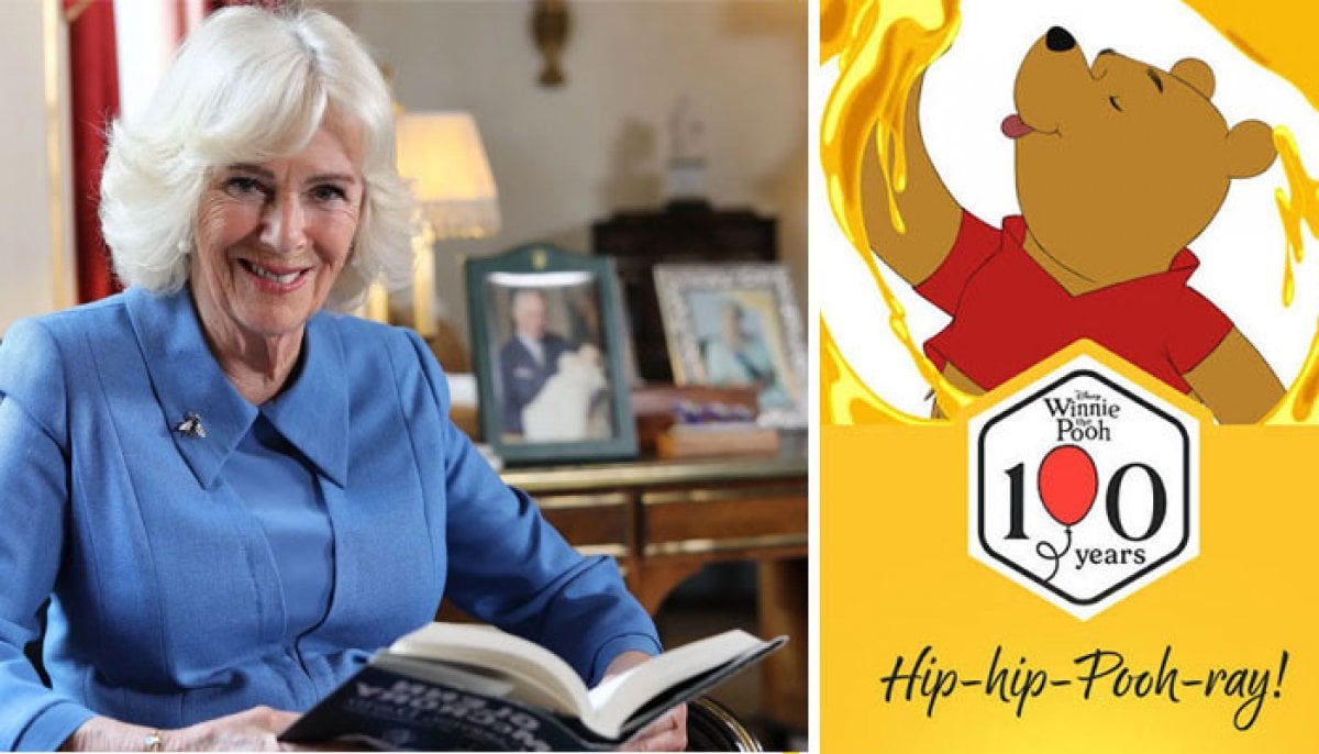 Queen Camilla celebrates Winnie The Pooh turning 100
