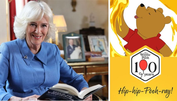 Queen Camilla celebrates Winnie The Pooh turning 100