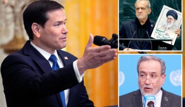Rubio orders visiting Iranian UN delegation to leave NYC ahead of schedule