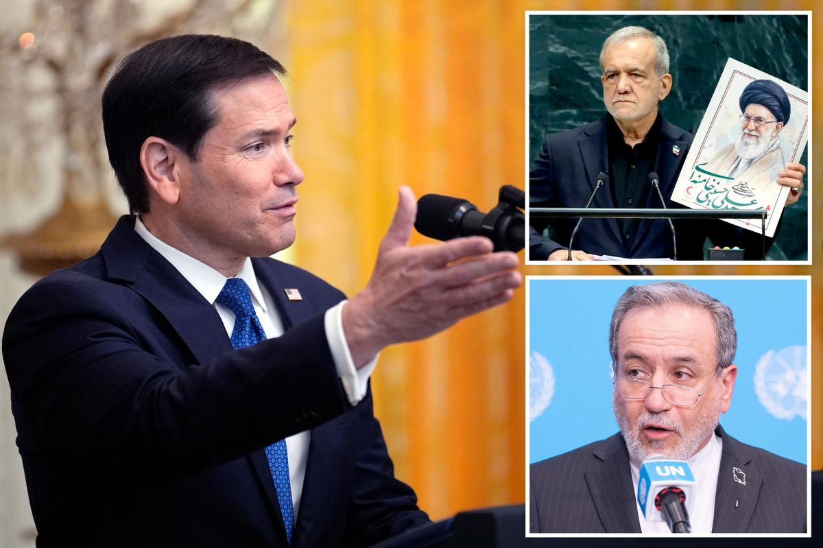 Rubio orders visiting Iranian UN delegation to leave NYC ahead of schedule