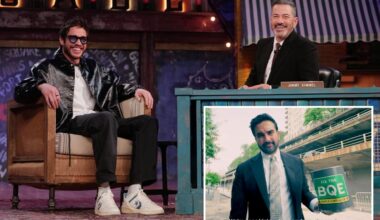 Pete Davidson calls out NYC mayor Mamdani to fix BQE during Jimmy Kimmel Live