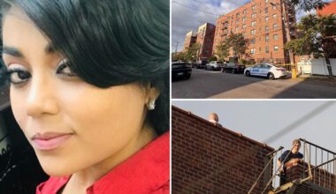 Woman fatally stabbed by boyfriend inside NYC apartment – before he shockingly plunges off building's 7-story roof: cops, sources