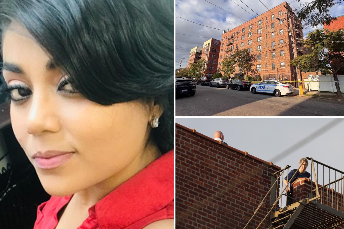 Woman fatally stabbed by boyfriend inside NYC apartment – before he shockingly plunges off building's 7-story roof: cops, sources
