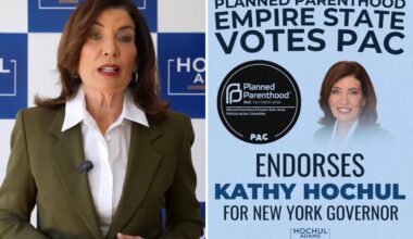 Super PACs prop up Hochul re-election, aiming for big win that will fend off 'radical' Dems