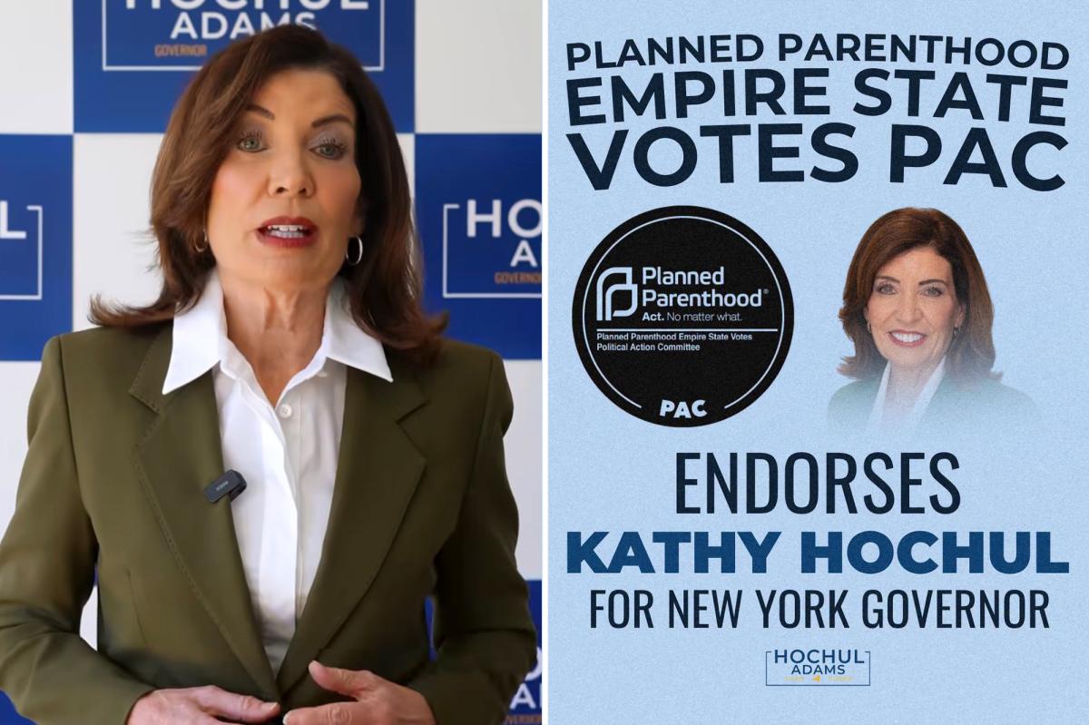 Super PACs prop up Hochul re-election, aiming for big win that will fend off 'radical' Dems
